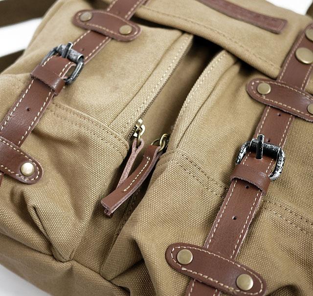Sac à caméra en toile casual SLR Sac à caméra