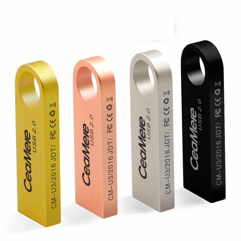 Disque Flash USB 2.0 CeaMere 8 Go 16 Go 32 Go 64 Go