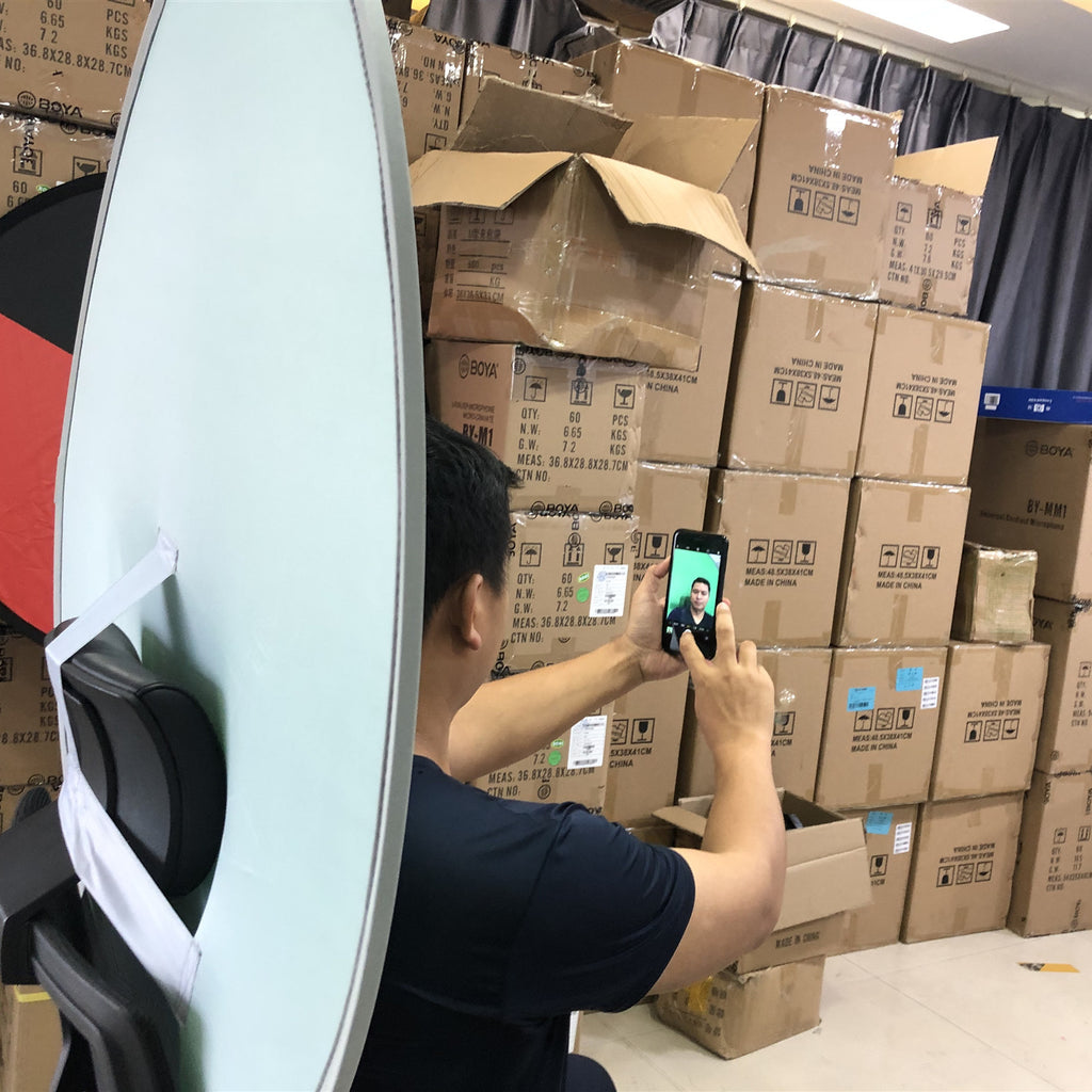 Contexte photographique pliable