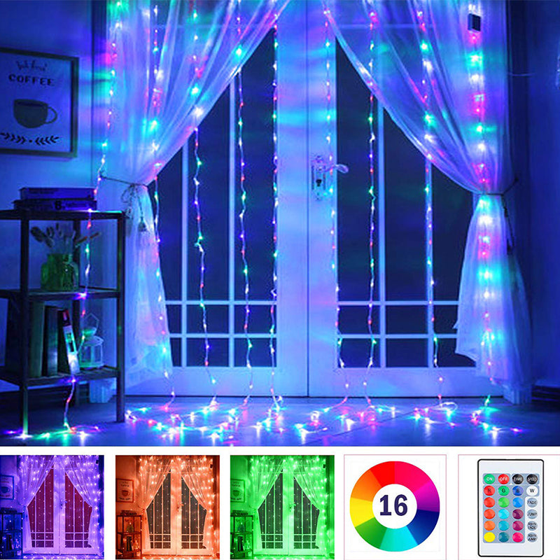 Mariage Noël Année Fête lumières extérieures Décoration Salon
