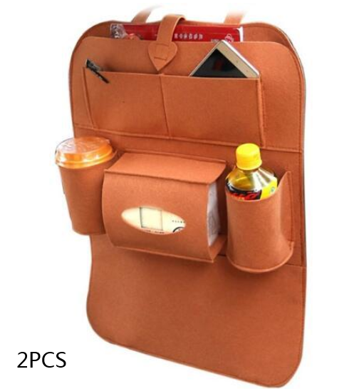 Sac d'organisateur de sièges auto multi-usages