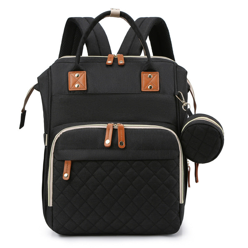 Sac à dos de maman peut accrocher Poussette bébé Sac de bébé pliant