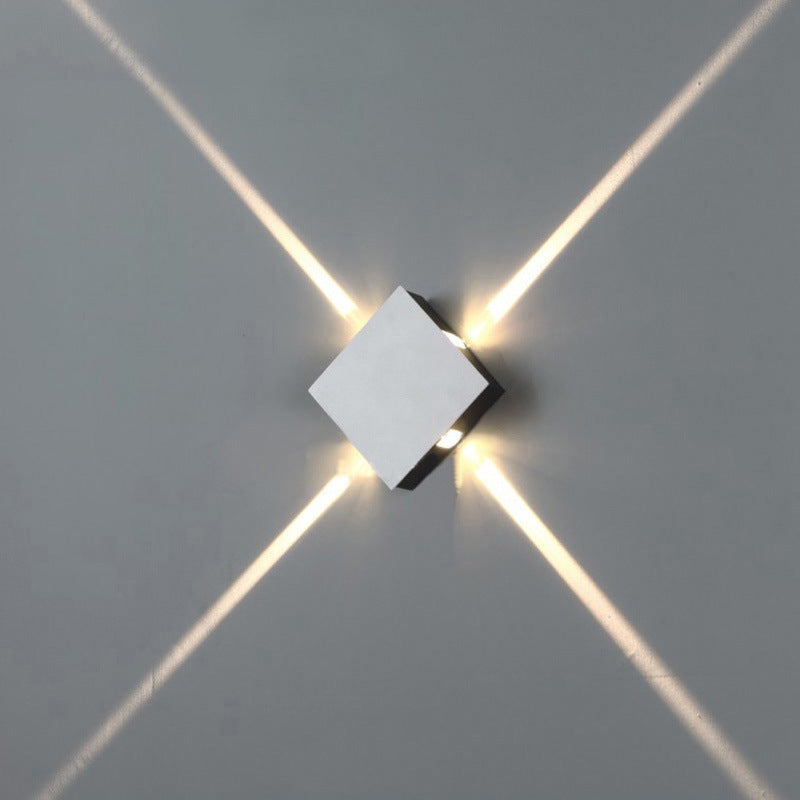 Cross Star Light Bar KTV Project Lampe murale de modélisation décorative lampe extérieure étanche A B
