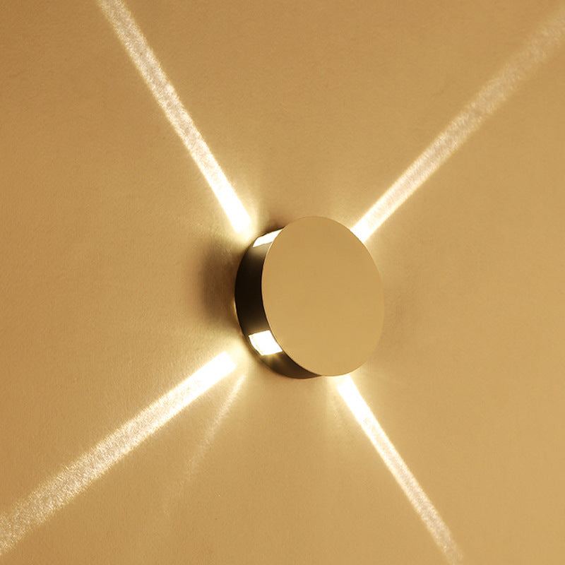 Cross Star Light Bar KTV Project Lampe murale de modélisation décorative lampe extérieure étanche A B