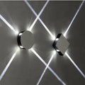 Cross Star Light Bar KTV Project Lampe murale de modélisation décorative lampe extérieure étanche A B