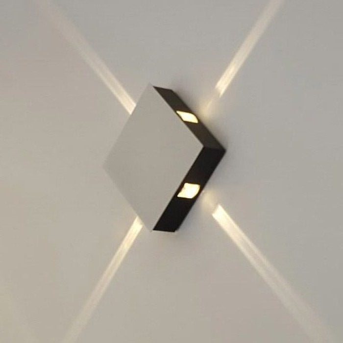 Cross Star Light Bar KTV Project Lampe murale de modélisation décorative lampe extérieure étanche A B