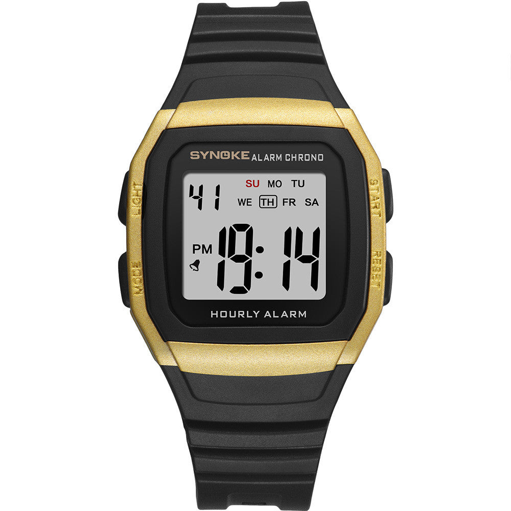 Multifonctionnel Sports Electronic Watch Shockproof Et imperméable