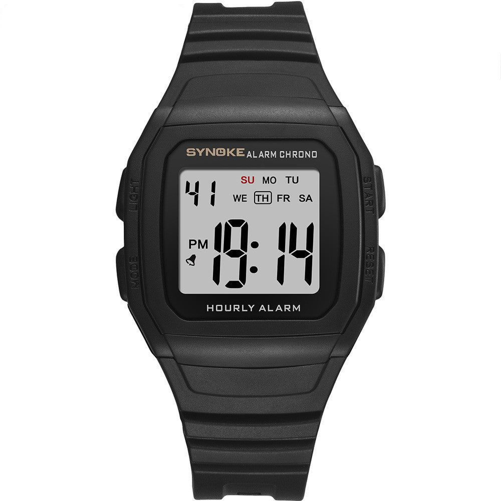 Multifonctionnel Sports Electronic Watch Shockproof Et imperméable