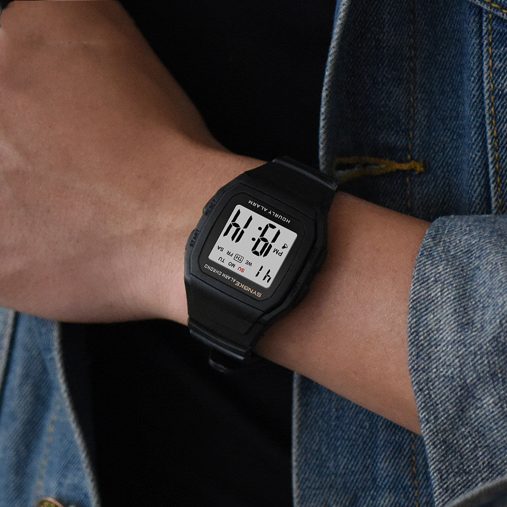 Multifonctionnel Sports Electronic Watch Shockproof Et imperméable