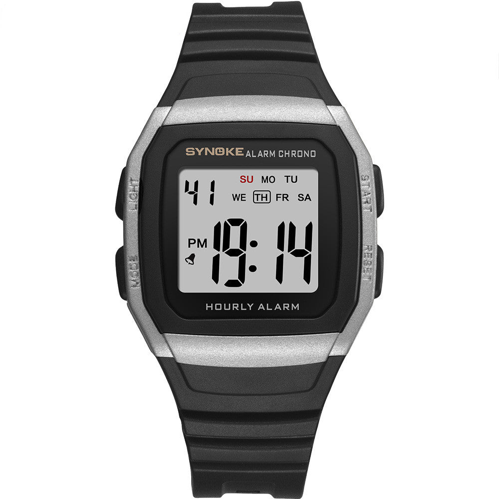 Multifonctionnel Sports Electronic Watch Shockproof Et imperméable
