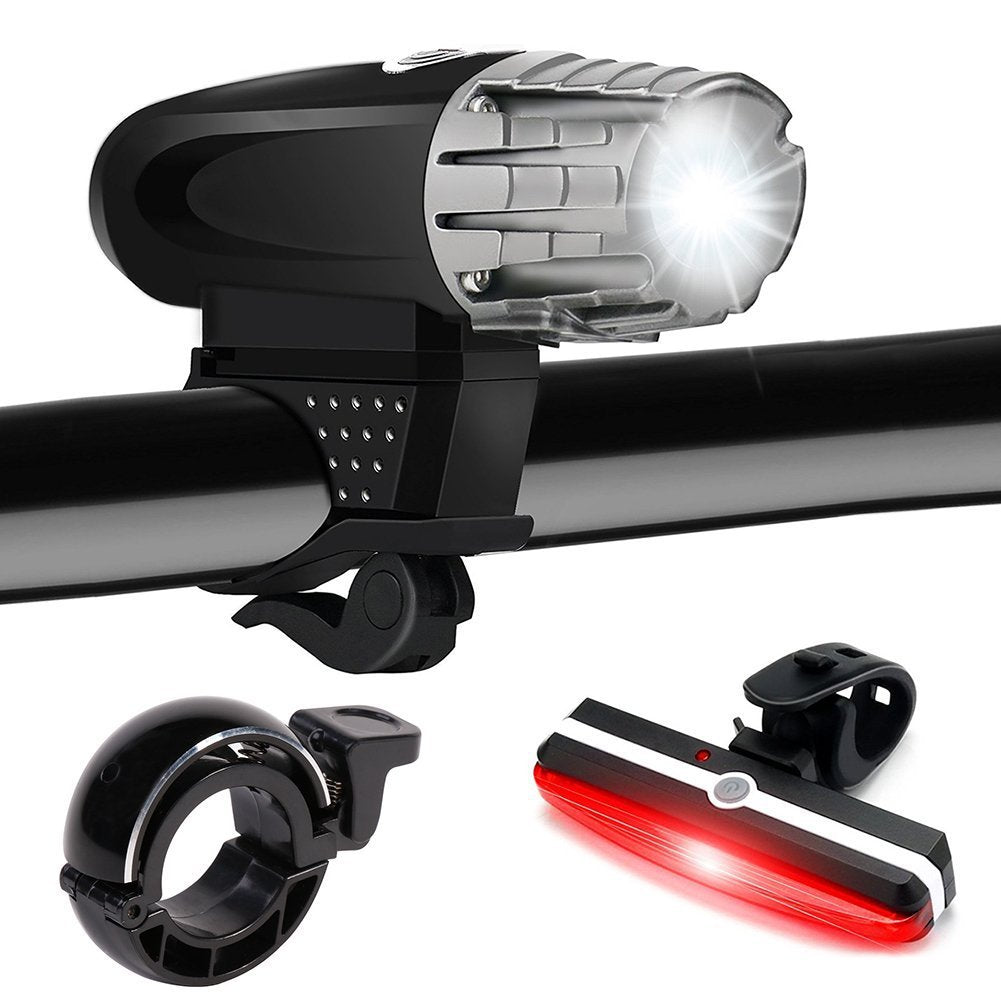 Vélo Usb phares VTT équipé de forte lumière rechargeable