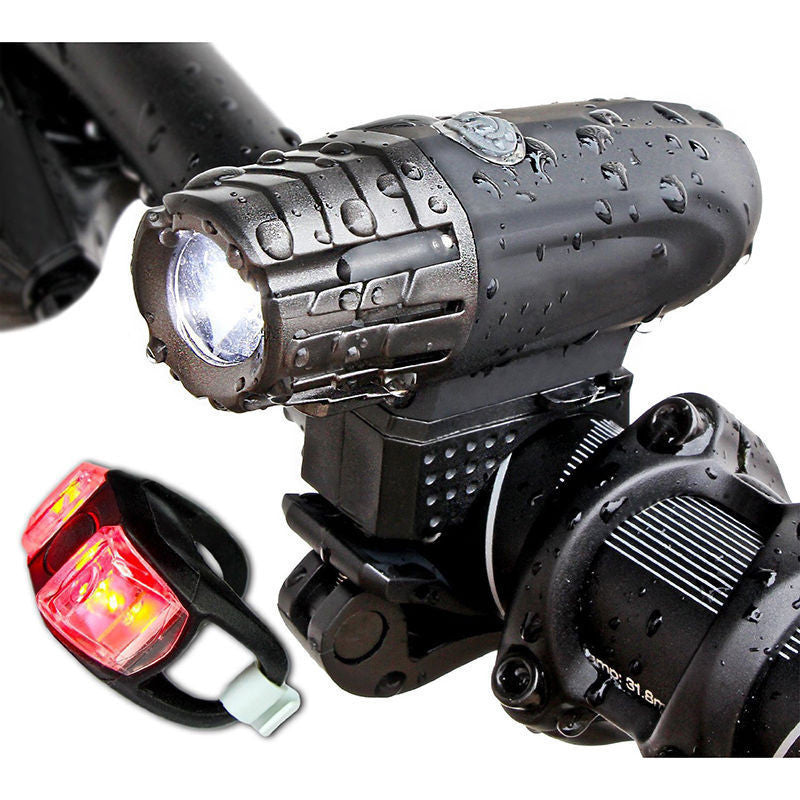 Vélo Usb phares VTT équipé de forte lumière rechargeable
