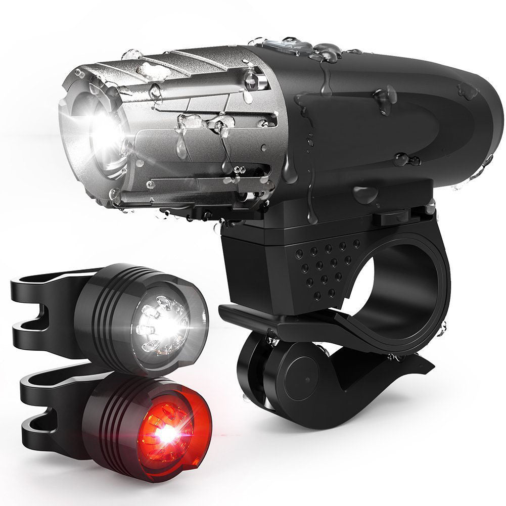 Vélo Usb phares VTT équipé de forte lumière rechargeable