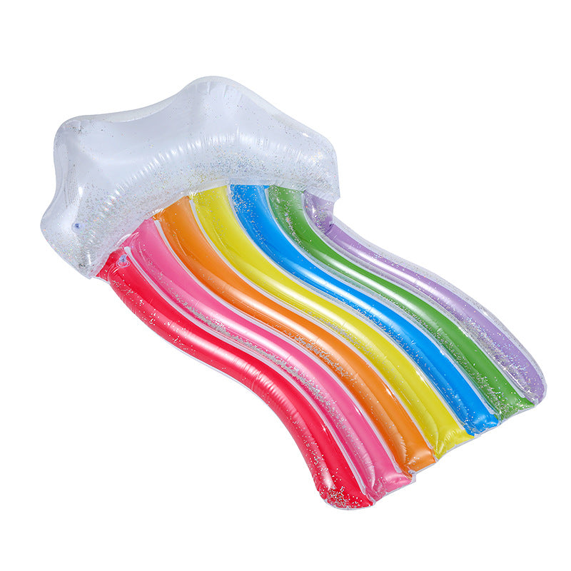 Arrivée 160cm eau géant Hammock Float Louncer Beach Bed Natation Float Adultes