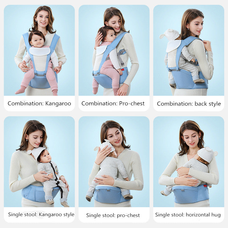 Tabouret de la taille de bébé respirant de quatre saisons