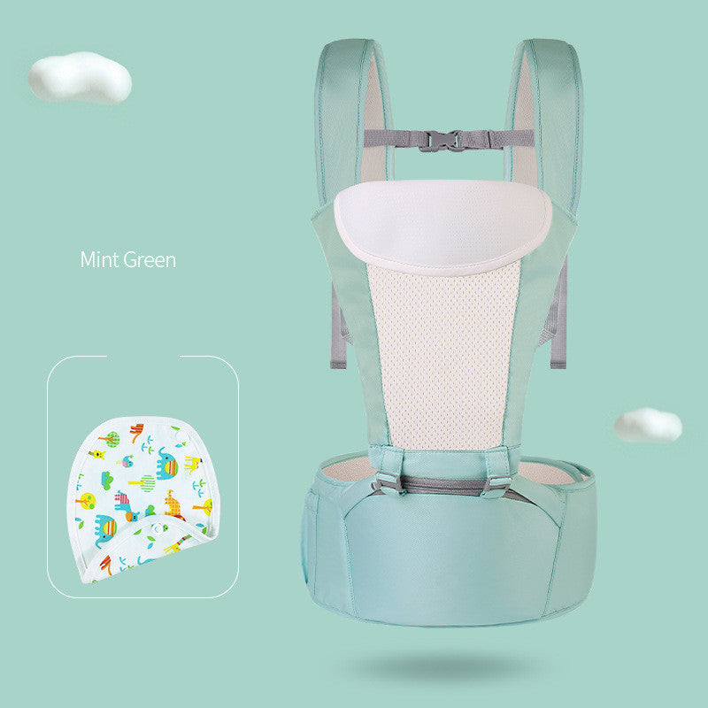 Tabouret de la taille de bébé respirant de quatre saisons