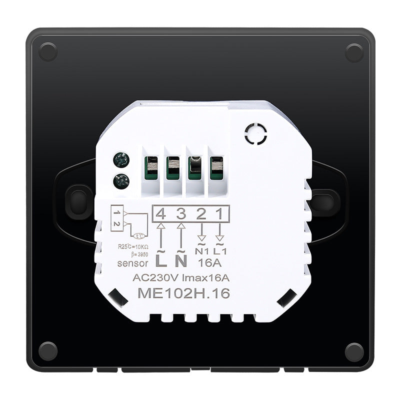 Contrôleur intelligent de température de chauffage Thermostat