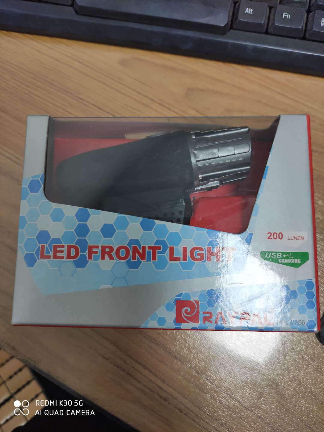 Vélo Usb phares VTT équipé de forte lumière rechargeable