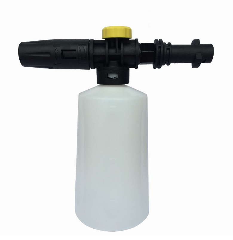 Pistolet à mousse à haute pression Pistolet de lavage de voiture 750Ml réglable