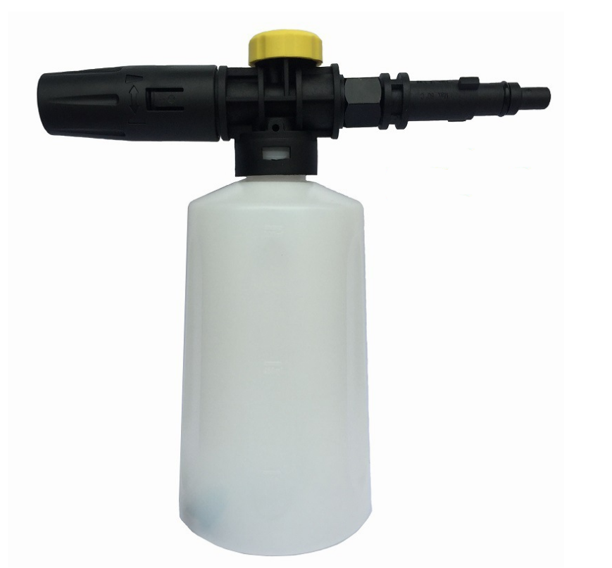 Pistolet à mousse à haute pression Pistolet de lavage de voiture 750Ml réglable