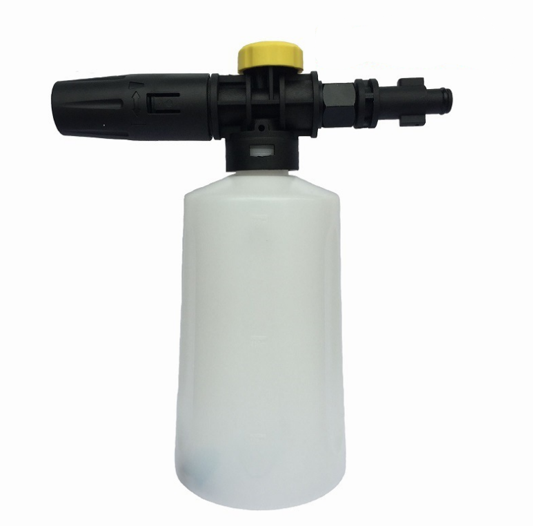 Pistolet à mousse à haute pression Pistolet de lavage de voiture 750Ml réglable