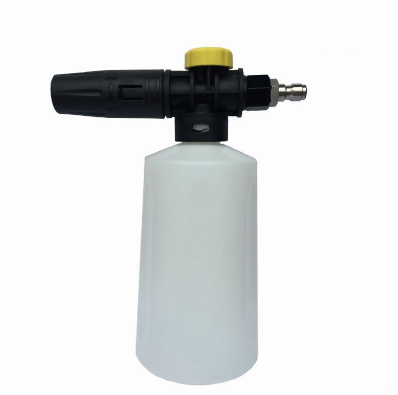 Pistolet à mousse à haute pression Pistolet de lavage de voiture 750Ml réglable
