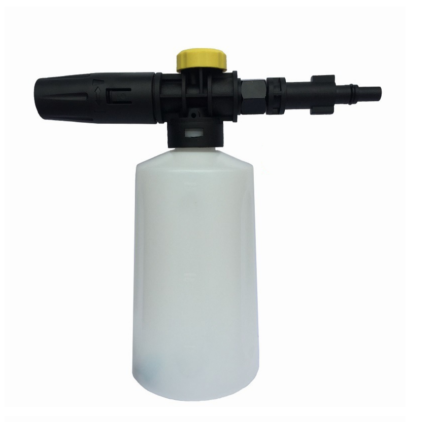 Pistolet à mousse à haute pression Pistolet de lavage de voiture 750Ml réglable