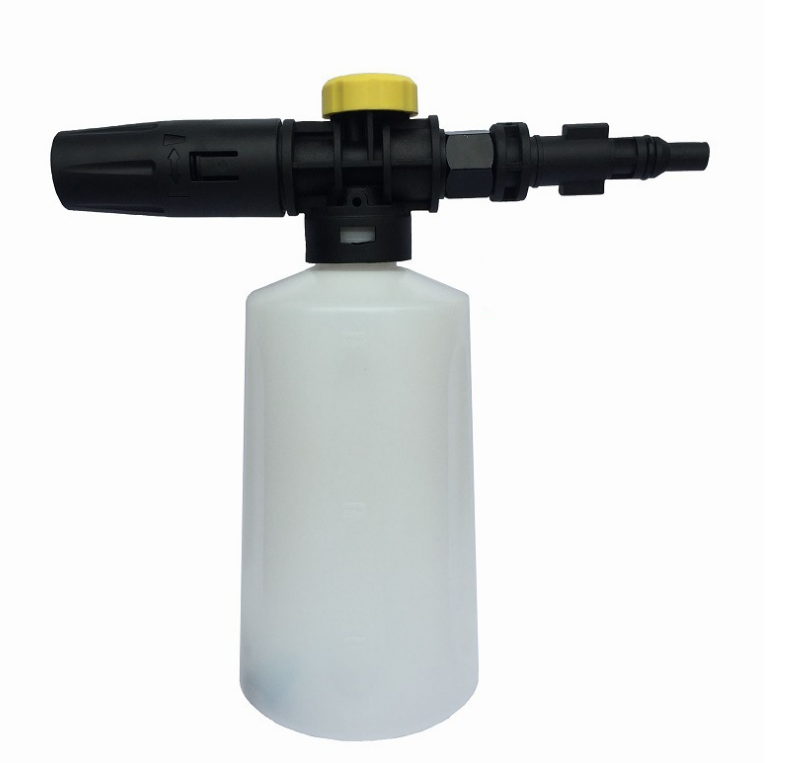 Pistolet à mousse à haute pression Pistolet de lavage de voiture 750Ml réglable