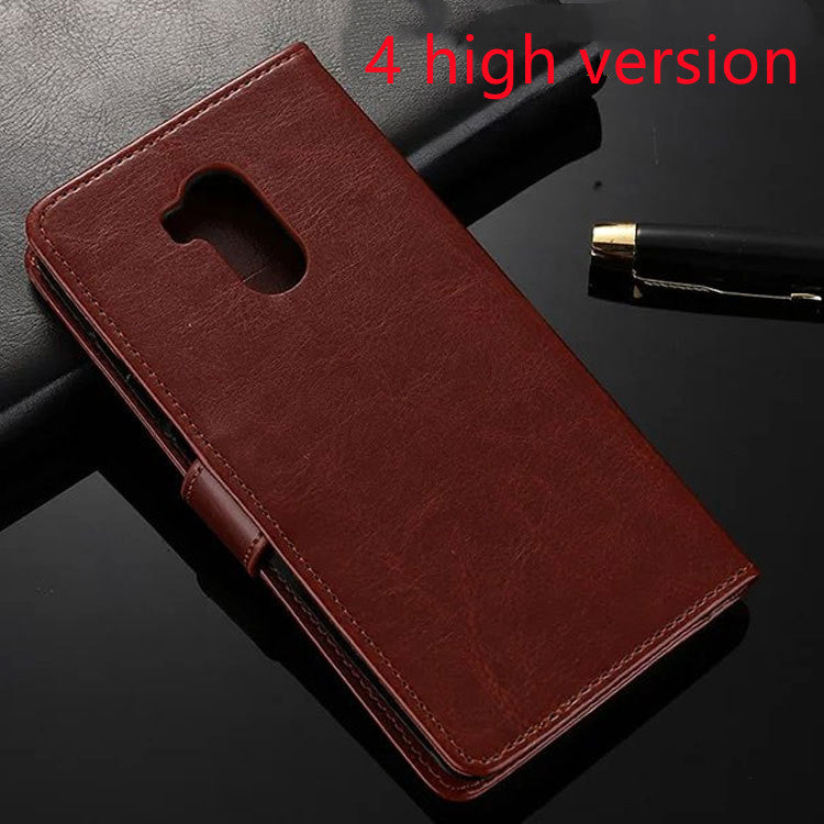 Housse de téléphone mobile anti-drop Shell Flip Phone Holster