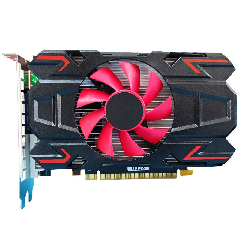 Shenzhen Fabricants Carte graphique Hd7670 Ddr5 Real Independent 4G Video Memory Free Upg