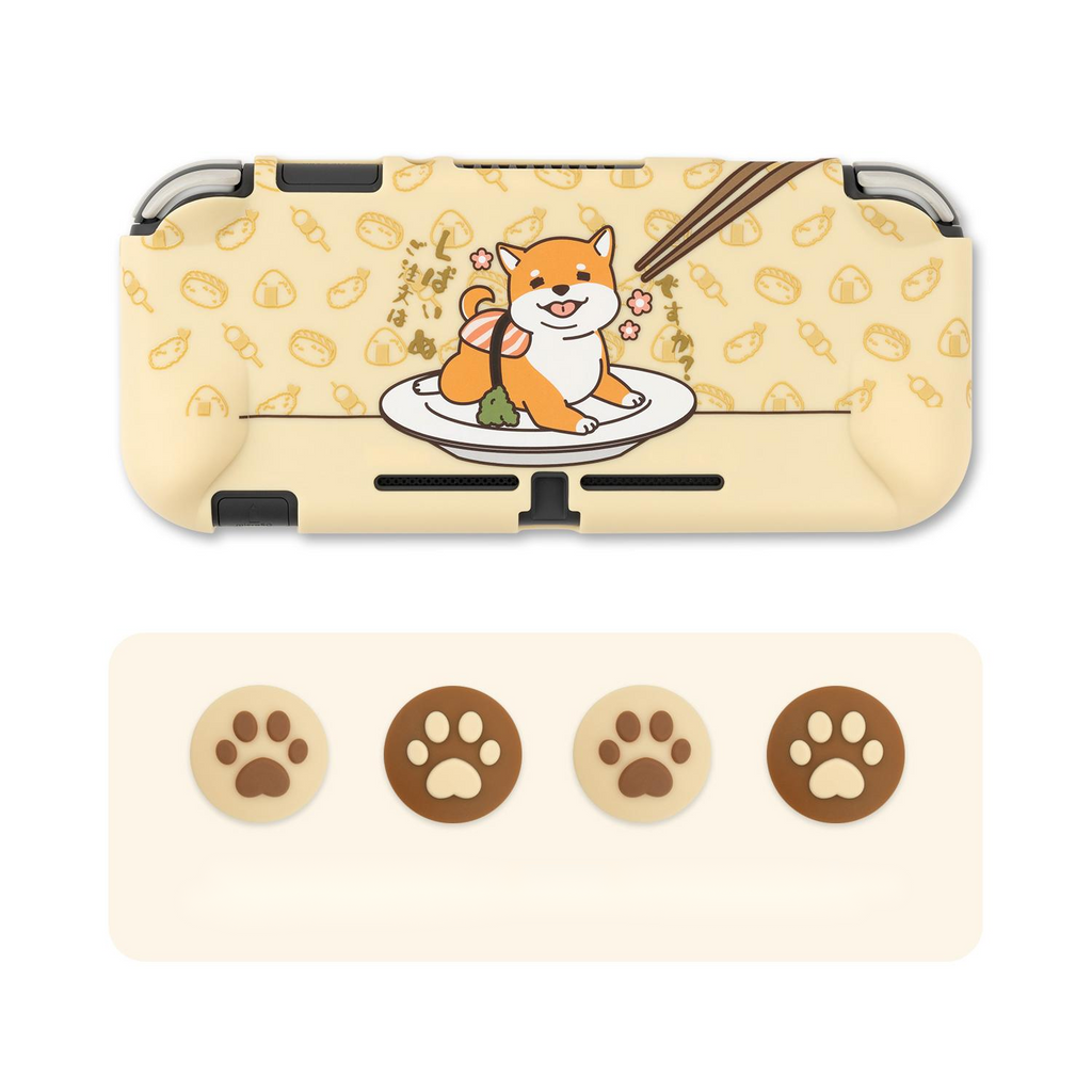 Sea Otter Switch Protection Shell PC Couverture rigide Housse arrière NS Lite Controller Case
