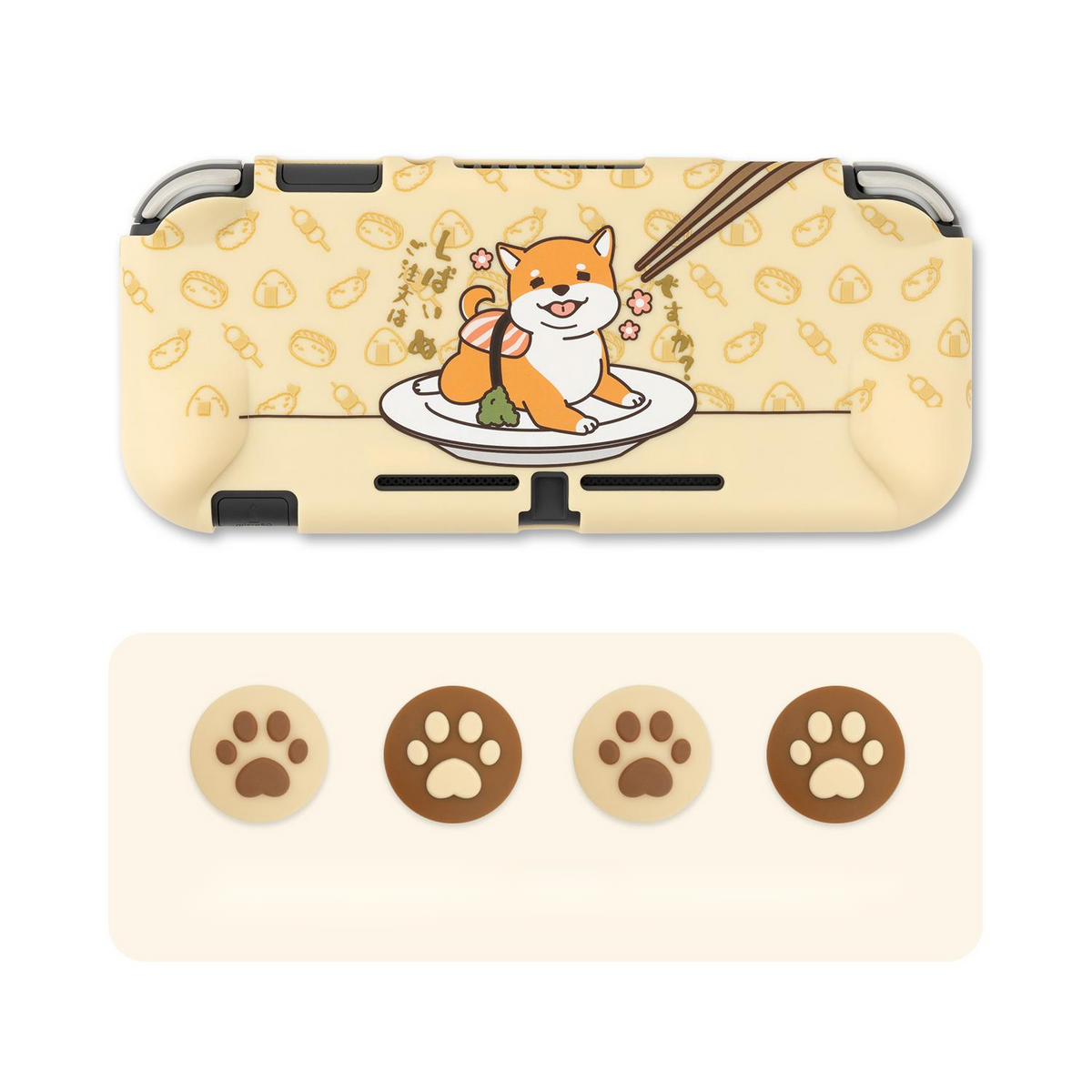 Sea Otter Switch Protection Shell PC Couverture rigide Housse arrière NS Lite Controller Case