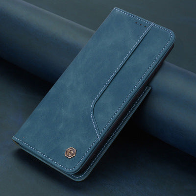 Couverture en cuir portefeuille