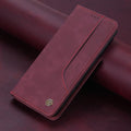 Couverture en cuir portefeuille