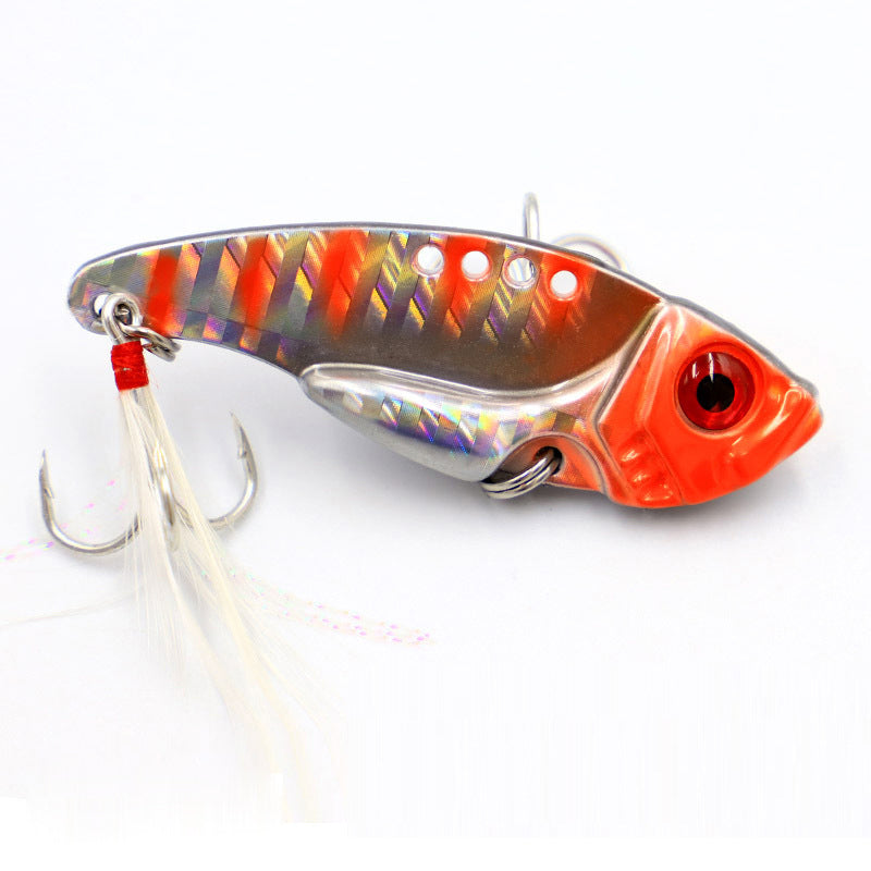 Métal 7g,20g Couche de natation Luya Paillettes