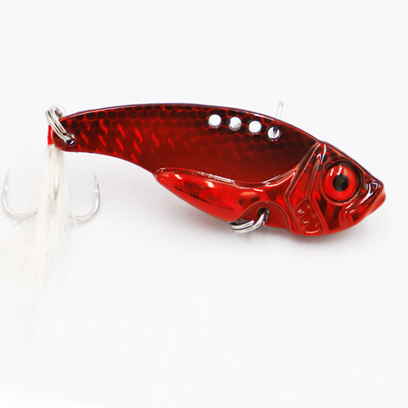 Métal 7g,20g Couche de natation Luya Paillettes