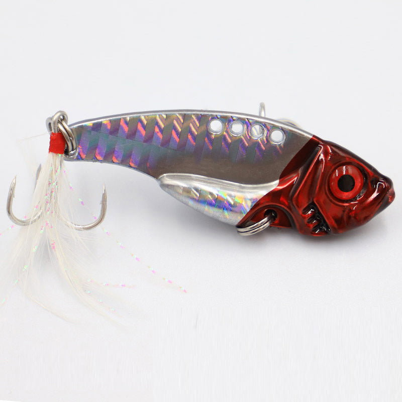 Métal 7g,20g Couche de natation Luya Paillettes