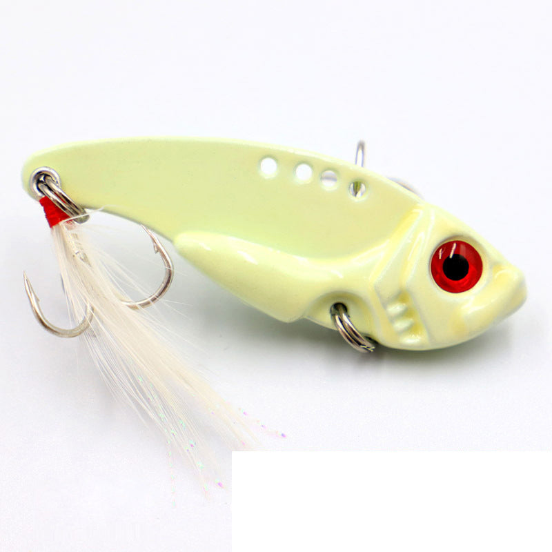 Métal 7g,20g Couche de natation Luya Paillettes