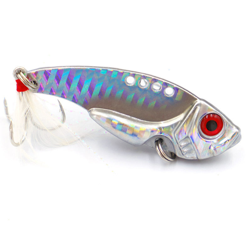 Métal 7g,20g Couche de natation Luya Paillettes