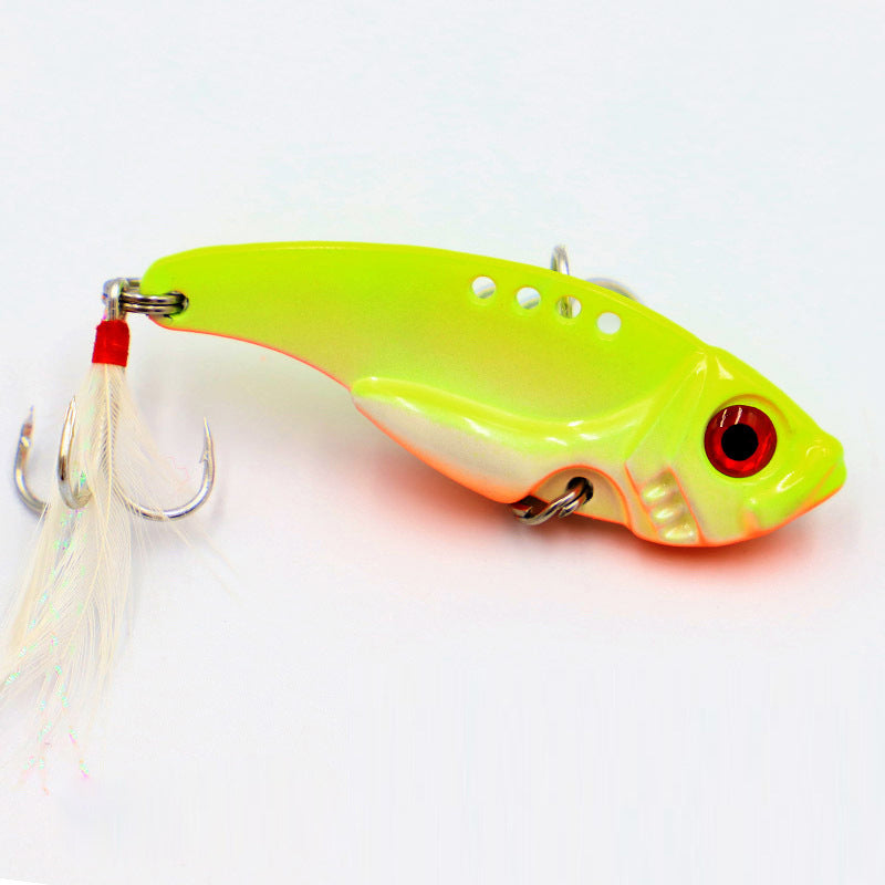 Métal 7g,20g Couche de natation Luya Paillettes