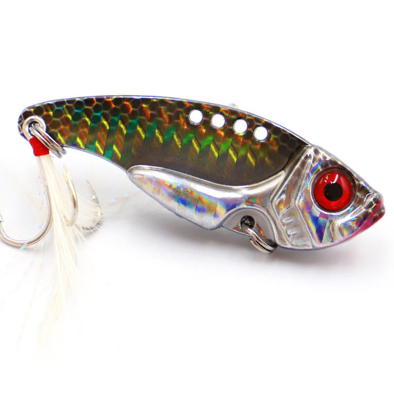 Métal 7g,20g Couche de natation Luya Paillettes