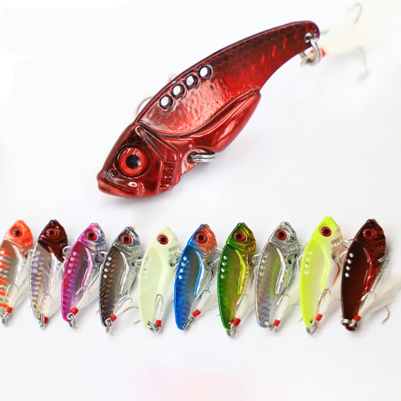 Métal 7g,20g Couche de natation Luya Paillettes