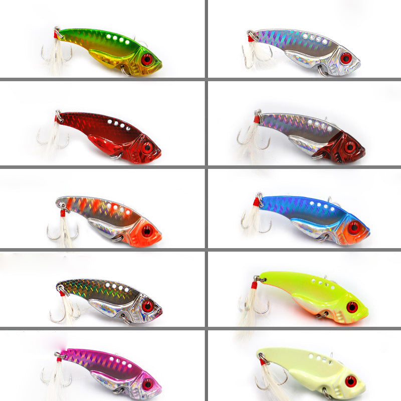 Métal 7g,20g Couche de natation Luya Paillettes
