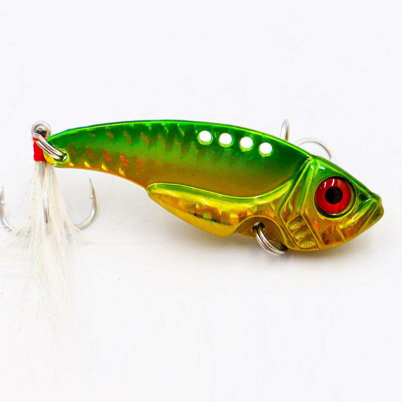 Métal 7g,20g Couche de natation Luya Paillettes
