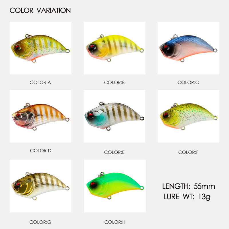 13g Lure Bait Trembling pleine couche de natation