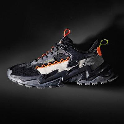 Chaussures de sport décontractées en dentelle de haut bas