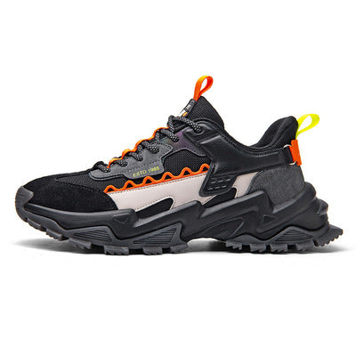Chaussures de sport décontractées en dentelle de haut bas