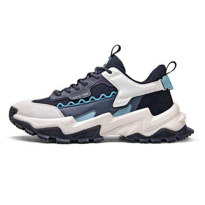 Chaussures de sport décontractées en dentelle de haut bas