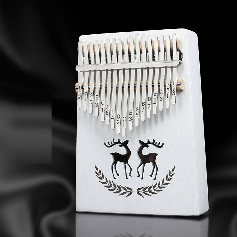 Piano portable Piano Kalimba Piano Finger Débutants Introduction Instrument de musique
