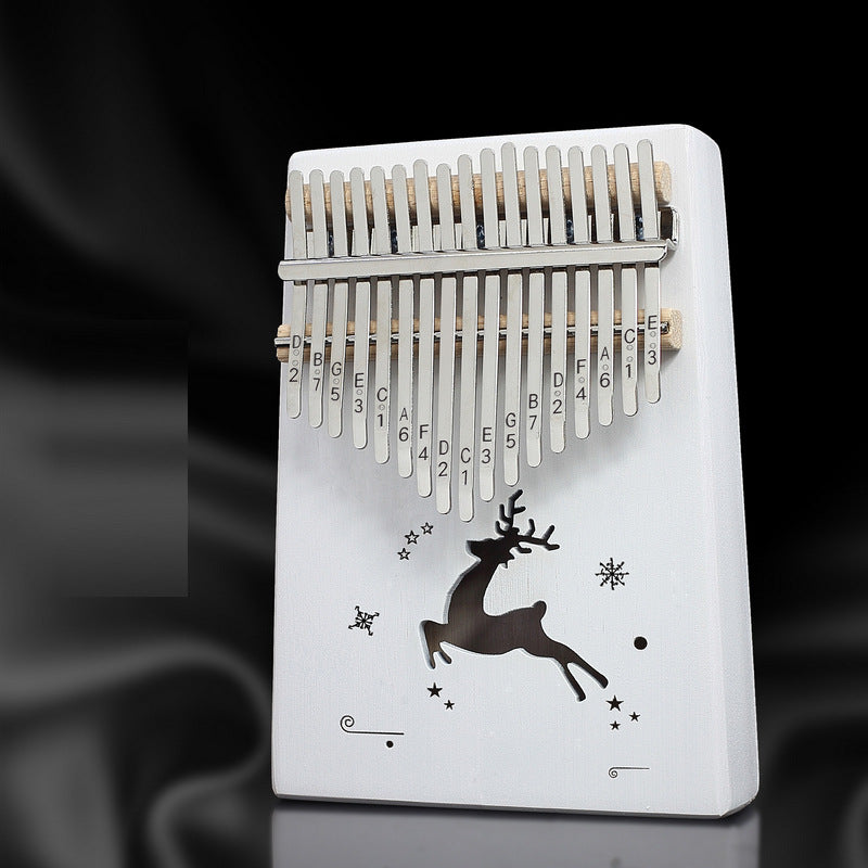 Piano portable Piano Kalimba Piano Finger Débutants Introduction Instrument de musique